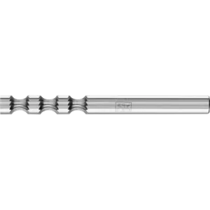 Trzpień frezarski promienisty ze stopów twardych R Ø 06 × 25 mm trzpień Ø 6 mm SP do obróbki krawędzi