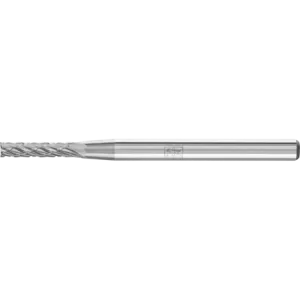 Trzpień frezarski HM, kształt walcowy ZYAS z uzębieniem czołowym Ø 02 x 10 mm trzpień Ø 3 mm Z3P uniwersalny