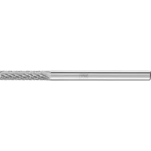 Trzpień frezarski HM, kształt walcowy ZYAS z uzębieniem czołowym Ø 03 x 13 mm, trzpień Ø 3 mm Z4 uniwersalny