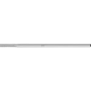 Trzpień frezarski ze stopów twardych kształt walcowy ZYAS z uzębieniem czołowym Ø 03 × 13 mm trzpień Ø 3 × 75 mm Z5 uniwersalne