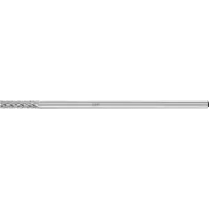 Trzpień frezarski HM, kształt walcowy ZYAS z uzębieniem czołowym Ø 03x13 mm, trzpień Ø 3x75 mm Z3P uniwersalny