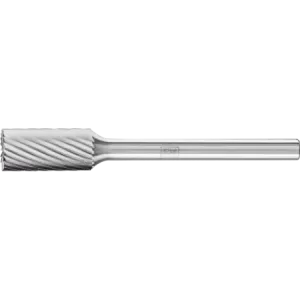 Trzpień frezarski ze stopów twardych walcowy ZYAS z uzębieniem czołowym Ø 06 × 13 mm trzpień Ø 3 mm Z5 uniwersalne drobne