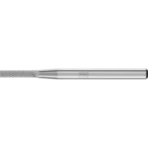 Wysokowydajny trzpień frezarski ze stopów twardych MICRO walcowy ZYA Ø 02 × 10 mm trzpień Ø 3 mm do obróbki precyzyjnej