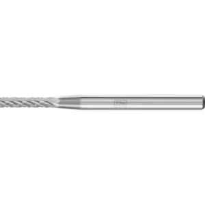 Trzpień frezarski ze stopów twardych kształt walcowy ZYA Ø 02 × 10 mm trzpień Ø 3 mm Z3P uniwersalne średnie krzyżowe