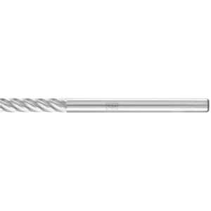 Wysokowydajny trzpień frezarski ze stopów twardych INOX kształt walcowy ZYA Ø 03 × 13 mm trzpień Ø 3 mm do stali nierdzewnej