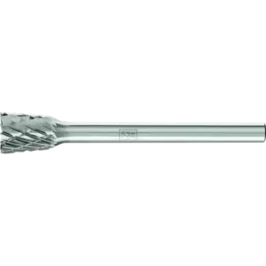 Trzpień frezarski o kształcie ostrosłupa ściętego HM z uzębieniem czołowym WKNS Ø 06x07 mm trzpień Ø 3 mm Z3P uniwersalny