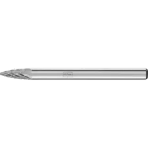 Trzpień frezarski ze stopów twardych kształt pocisku SPG Ø 03 × 07 mm trzpień Ø 3 mm Z3P uniwersalne średnie krzyżowe