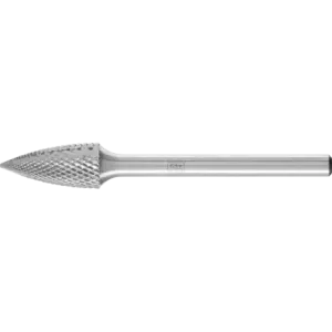 Wysokowydajny trzpień frezarski ze stopów twardych MICRO kształt pocisku SPG Ø 06 × 13 mm trzpień Ø 3 mm do obróbki precyzyjnej