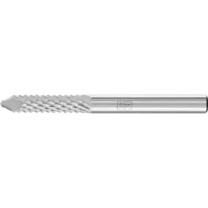 Trzpień frezarski ze stopów twardych kształt walcowy ZYA Ø 06 × 25 mm trzpień Ø 6 mm FVK ZBS do tworzyw sztucznych (TWS/CFRP)