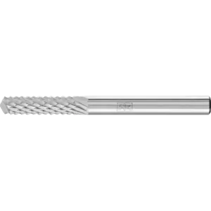 Trzpień frezarski ze stopów twardych kształt walcowy ZYA Ø 06 × 25 mm trzpień Ø 6 mm FVK BS do tworzyw sztucznych (TWS/CFRP)