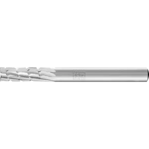 Trzpień frezarski HSS o kształcie walcowym z uzębieniem czołowym A-ST Ø 06 x 16 mm, trzonek Ø 6 mm Z 2 uniwersalny