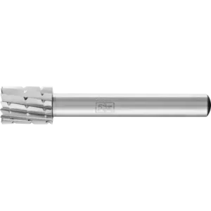 Trzpień frezarski HSS o kształcie walcowym z uzębieniem czołowym A-ST Ø 10 x 13 mm, trzonek Ø 6 mm Z 2 uniwersalny