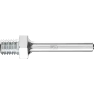 Uchwyt narzędziowy trzpień Ø 6 mm do metali, trzpienie frezarskie z gwintem wewnętrznym M 10