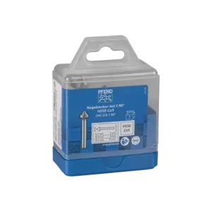 Zestaw pogłębiaczy stożkowych HSSE 3-częściowy DIN 335 C 90° wykonanie Co5