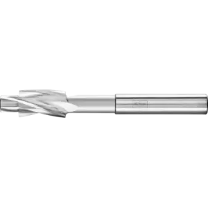 Płaski pogłębiacz HSS z czopem prowadzącym DIN 373 Ø 11,0 mm trzpień Ø 8 mm średnie do otworów przelotowych