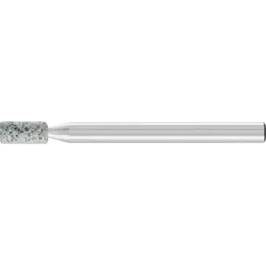 Ściernica trzpieniowa ALU walcowa Ø 3 × 6 mm trzpień Ø 3 mm SiC80 do aluminium