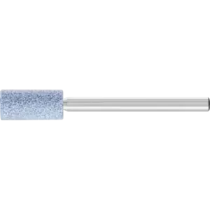 Ściernica trzpieniowa TOUGH walcowa Ø 6 × 13 mm trzpień Ø 3 mm CO100 do trudno skrawalnych materiałów