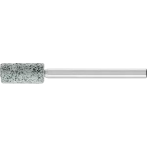 Ściernica trzpieniowa ALU walcowa Ø 6 × 13 mm trzpień Ø 3 mm SiC80 do aluminium