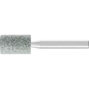 Ściernica trzpieniowa ALU walcowa Ø 13 × 20 mm trzpień Ø 6 mm SiC80 do aluminium