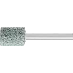 Ściernica trzpieniowa ALU walcowa Ø 16 × 20 mm trzpień Ø 6 mm SiC80 do aluminium