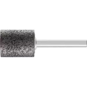 Ściernica trzpieniowa INOX walcowa Ø 20 × 25 mm trzpień Ø 6 mm A30 do stali nierdzewnej