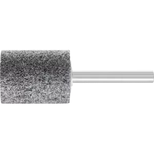 Ściernica trzpieniowa CAST EDGE walcowa Ø 25 × 32 mm trzpień Ø 6 mm SIC30 do żeliwa szarego i sferoidalnego