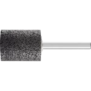 Ściernica trzpieniowa INOX EDGE walcowa 25 × 32 mm trzpień Ø 6 mm A30 do stali nierdzewnej