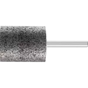 Ściernica trzpieniowa INOX EDGE walcowa 32 × 40 mm trzpień Ø 6 mm A24 do stali nierdzewnej
