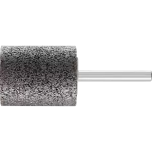 Ściernica trzpieniowa INOX walcowa Ø 32 × 40 mm trzpień Ø 6 mm A24 do stali nierdzewnej
