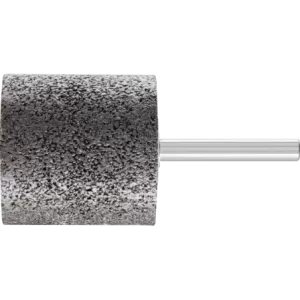 Ściernica trzpieniowa INOX EDGE walcowa 40 × 40 mm trzpień Ø 6 mm A24 do stali nierdzewnej