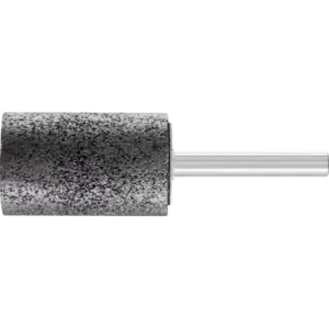 Ściernica trzpieniowa INOX EDGE walcowa 25 × 40 mm trzpień Ø 6 mm A30 do stali nierdzewnej