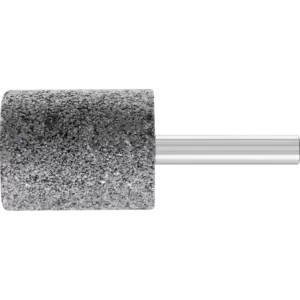 Ściernica trzpieniowa CAST EDGE walcowa Ø 32 × 40 mm trzpień Ø 8 mm SIC24 do żeliwa szarego i sferoidalnego