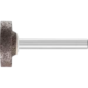 Ściernica trzpieniowa INOX EDGE walcowa 25 × 6 mm trzpień Ø 6 mm A46 do stali nierdzewnej