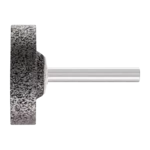 Ściernica trzpieniowa INOX EDGE walcowa 40 × 13 mm trzpień Ø 6 mm A30 do stali nierdzewnej