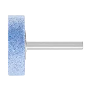 Ściernica trzpieniowa TOUGH walcowa Ø 40 × 13 mm trzpień Ø 6 mm CO60 do trudno skrawalnych materiałów