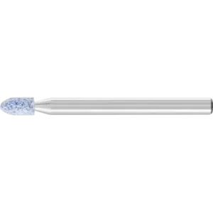Ściernica trzpieniowa TOUGH ostrołukowa Ø 3 × 6 mm trzpień Ø 3 mm CO60 do trudno skrawalnych materiałów