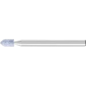 Ściernica trzpieniowa TOUGH ostrołukowa Ø 3 × 6 mm trzpień Ø 3 mm CO100 do trudno skrawalnych materiałów