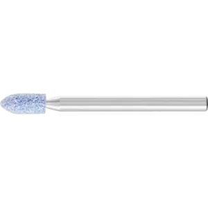 Ściernica trzpieniowa TOUGH ostrołukowa Ø 4 × 8 mm trzpień Ø 3 mm CO80 do trudno skrawalnych materiałów