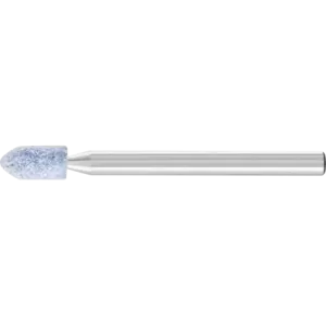 Ściernica trzpieniowa TOUGH ostrołukowa Ø 4 × 8 mm trzpień Ø 3 mm CO100 do trudno skrawalnych materiałów