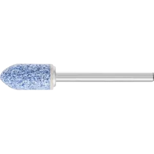 Ściernica trzpieniowa TOUGH ostrołukowa Ø 8 × 16 mm trzpień Ø 3 mm CO46 do trudno skrawalnych materiałów