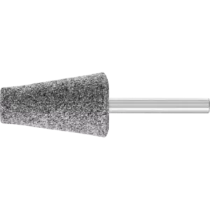 Ściernica trzpieniowa CAST EDGE stożkowa Ø 20 × 40 mm trzpień Ø 6 mm SIC30 do żeliwa szarego i sferoidalnego