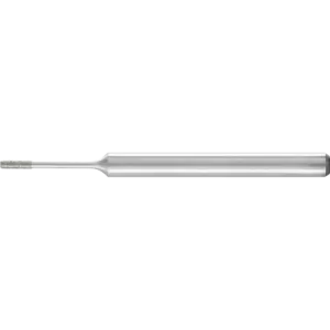 Diamentowa ściernica trzpieniowa cylindryczna Ø1,0 mm, trzpień Ø3 mm D64 (drobna) do szlifowania otworów/łuków