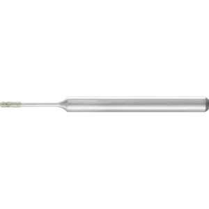 Diamentowa ściernica trzpieniowa cylindryczna Ø1,2 mm, trzpień Ø3 mm D126 (średnia) do szlifowania otworów/łuków