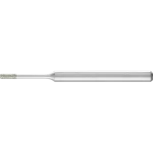 Diamentowa ściernica trzpieniowa cylindryczna Ø1,4 mm, trzpień Ø3 mm D91 (drobna) do szlifowania otworów/łuków