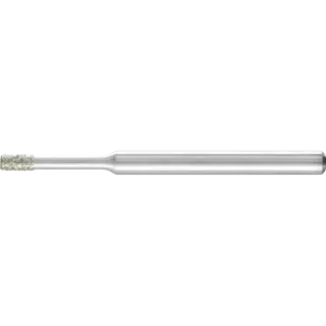 Diamentowa ściernica trzpieniowa cylindryczna Ø2,0 mm, trzpień Ø3 mm D126 (średnia) do szlifowania otworów/łuków
