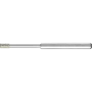 Diamentowa ściernica trzpieniowa cylindryczna Ø2,2 mm, trzpień Ø3 mm D91 (drobna) do szlifowania otworów/łuków