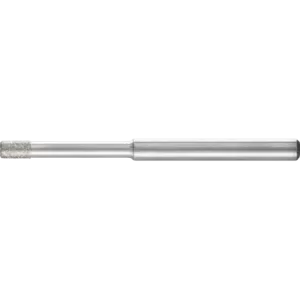 Diamentowa ściernica trzpieniowa cylindryczna Ø2,4 mm, trzpień Ø3 mm D91 (drobna) do szlifowania otworów/łuków