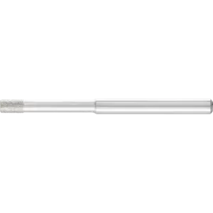 Diamentowa ściernica trzpieniowa cylindryczna Ø2,6 mm, trzpień Ø3 mm D91 (drobna) do szlifowania otworów/łuków