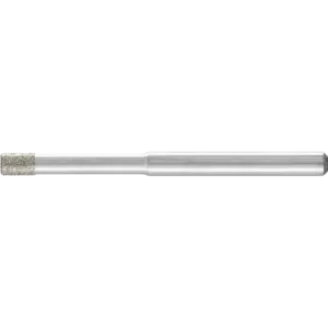 Diamentowa ściernica trzpieniowa cylindryczna Ø2,8 mm, trzpień Ø3 mm D126 (średnia) do szlifowania otworów/łuków