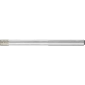 Diamentowa ściernica trzpieniowa cylindryczna Ø3,0 mm, trzpień Ø3 mm D64 (drobna) do szlifowania otworów/łuków